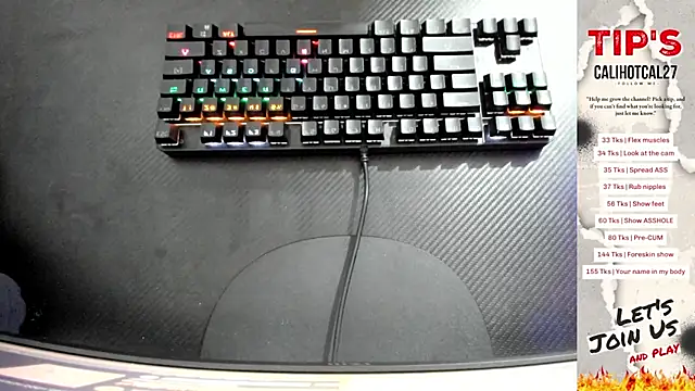 Calihotcaliente277 online show from October 13, 2:34 pm