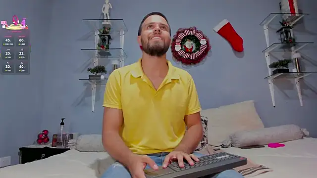 ETHAN ADAM online show from December 19, 10:17 pm