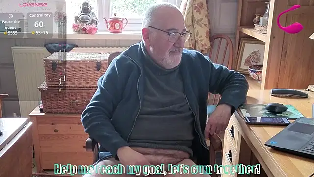 Adamdaddybear online show from February 12, 2:34 pm