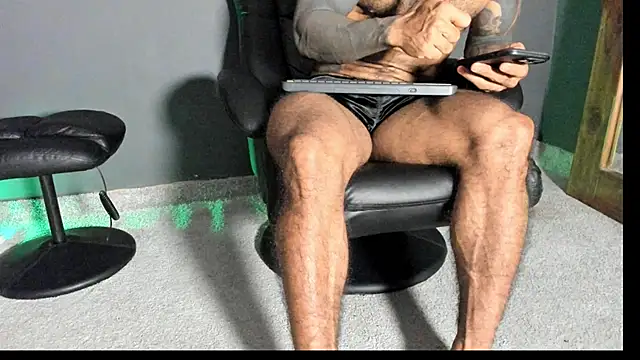 Brock hurn1 online show from October 13, 1:55 am