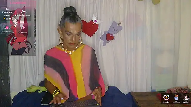 Lobaveterana sex online show from March 18, 8:37 pm