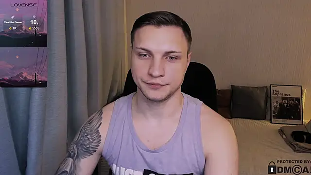 handsome guy01 online show from February 3, 2:53 am