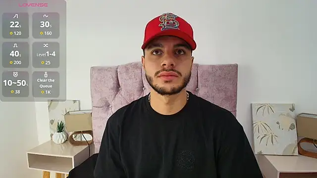 Amadeo Wild online show from October 21, 3:59 pm