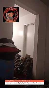 KingOfKinkzNCDominant828 online show from December 3, 1:10 pm