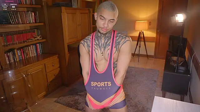  srerotic online show from March 15, 9:10 pm