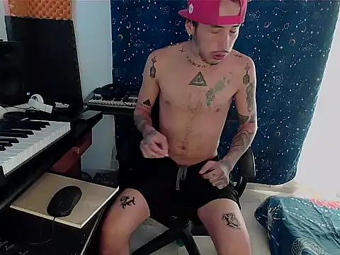 patrik tattoo  online show from February 1, 3:50 pm