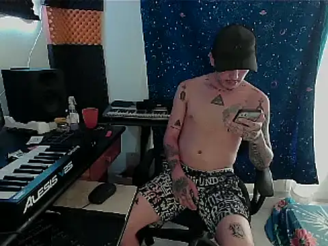 patrik tattoo  online show from March 7, 6:11 pm