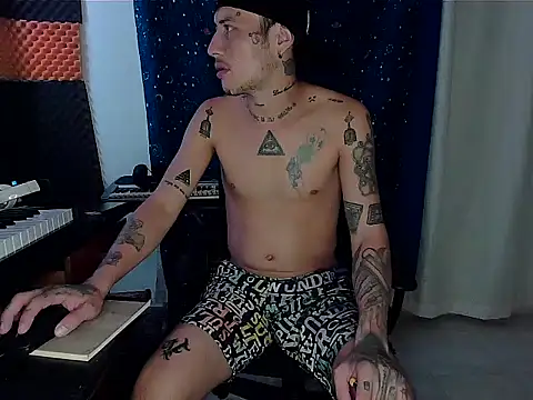 patrik tattoo  online show from February 5, 5:09 am