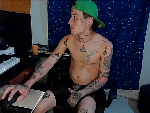 patrik tattoo  online show from March 21, 3:01 am