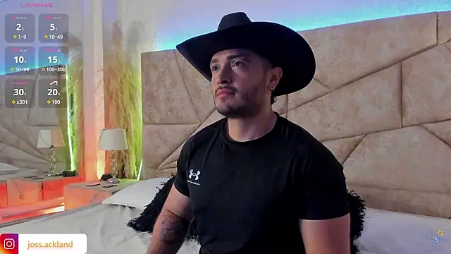 JossAckland online show from February 25, 8:10 pm