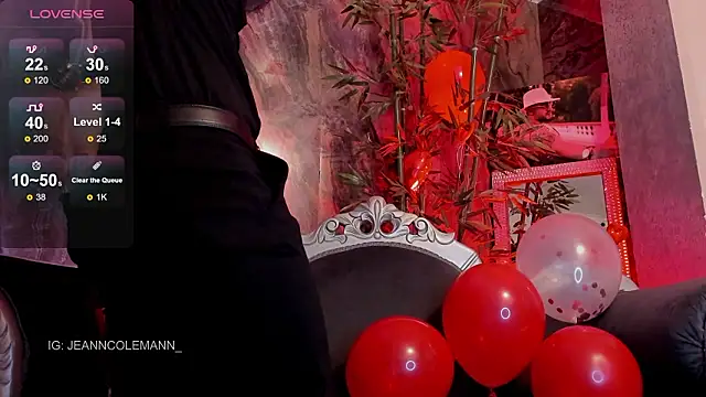 JeanColleman online show from February 14, 11:33 pm