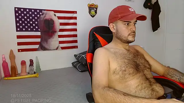fetish padrino online show from November 18, 3:38 pm