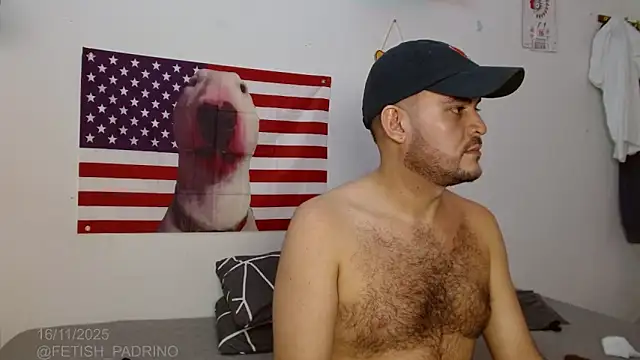 fetish padrino online show from November 17, 3:31 am