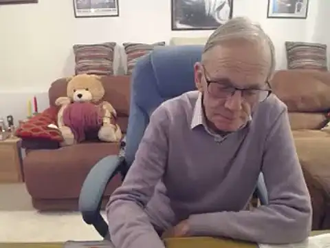 Snapshot of Ferret7777 chatting on January 17, 7:20 pm Ferret7777 online show from January 17, 7:20 pm