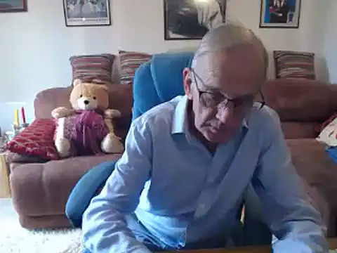 Snapshot of Ferret7777 chatting on March 12, 11:20 am Ferret7777 online show from March 12, 11:20 am