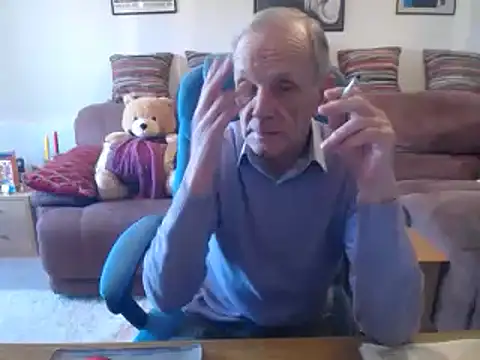 Snapshot of Ferret7777 chatting on February 1, 9:21 am Ferret7777 online show from February 1, 9:21 am