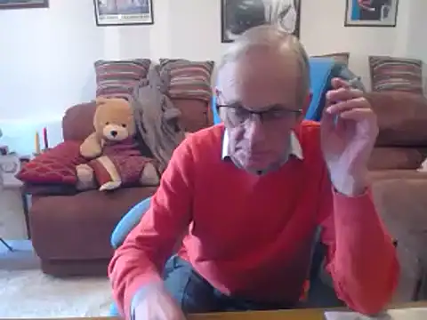 Snapshot of Ferret7777 chatting on February 7, 1:53 pm Ferret7777 online show from February 7, 1:53 pm