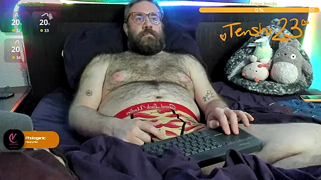 tenshi23strip online show from April 4, 6:21 am