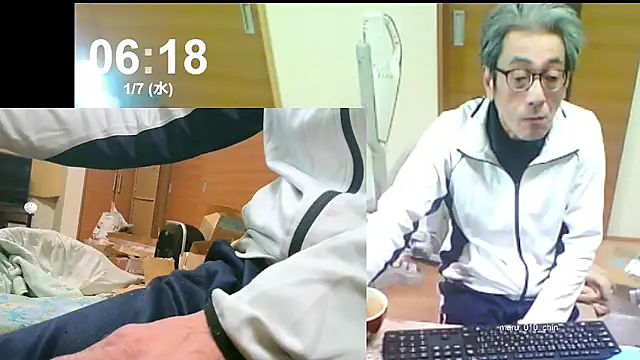 mama010-chan online show from January 6, 9:19 pm