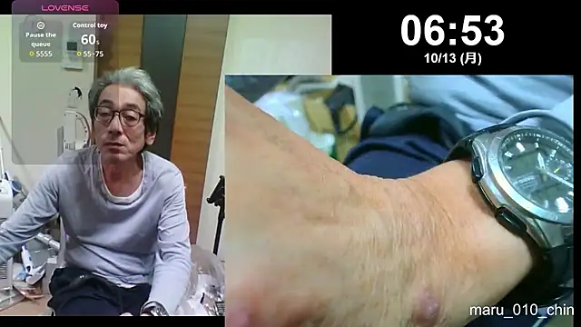 mama010-chan online show from October 12, 9:53 pm