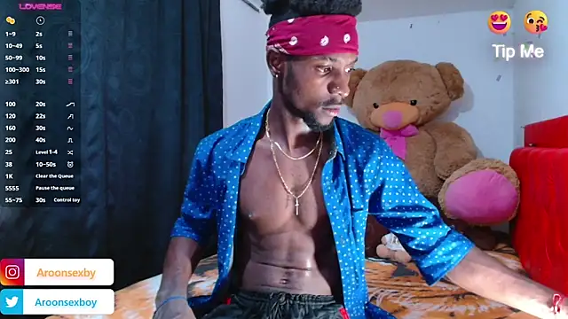 Snapshot of Aroonpapisex chatting on September 30, 2:07 am Aroonpapisex online show from September 30, 2:07 am