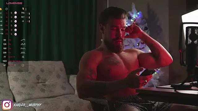 Snapshot of Karlos_Ripped_ chatting on January 4, 10:16 am Karlos Ripped online show from January 4, 10:16 am