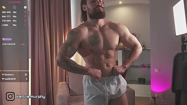 Snapshot of Karlos_Ripped_ chatting on September 15, 1:12 pm Karlos Ripped online show from September 15, 1:12 pm