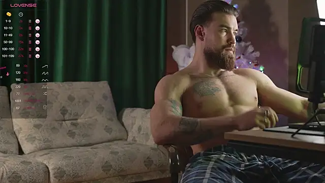 Snapshot of Karlos_Ripped_ chatting on December 29, 10:56 am Karlos Ripped online show from December 29, 10:56 am
