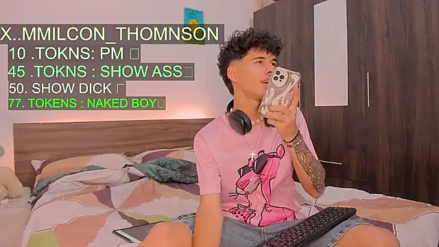 Milcon Thomson online show from October 2, 11:20 pm