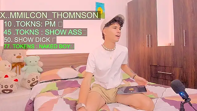 Milcon Thomson online show from October 3, 11:21 pm