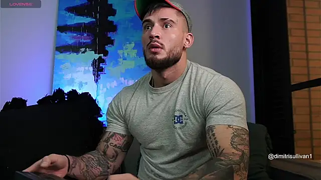 DimitriSullivan  online show from December 13, 2:21 am