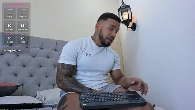 bruno miller  online show from April 8, 9:56 pm