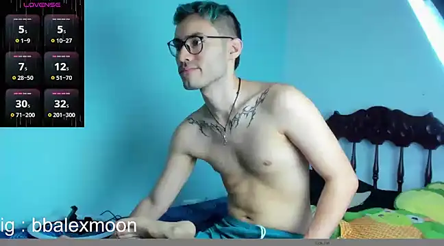 alexdesire online show from December 26, 1:32 pm