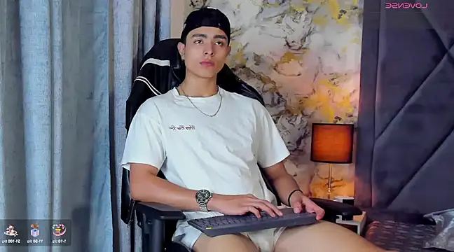 JoshRashfordd online show from January 23, 2:07 pm