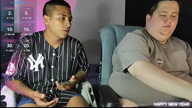 Gorditohot online show from January 5, 10:13 pm