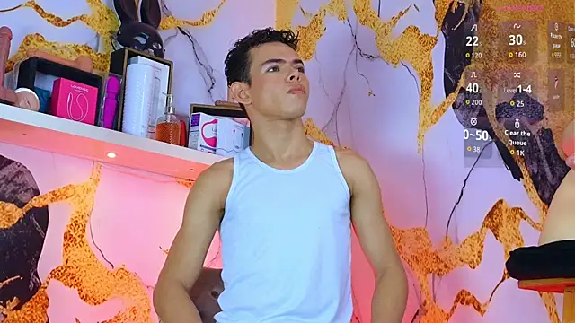 Nijinsky LatinBoy online show from November 19, 10:59 am