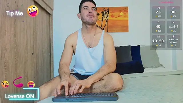 Snapshot of Andrewstelle_coleman chatting on October 9, 4:17 am Andrewstelle coleman online show from October 9, 4:17 am