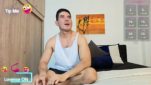 Andrewstelle coleman online show from October 18, 1:27 pm