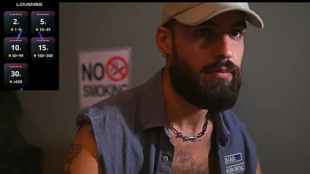 HairyRobxxx online show from October 12, 9:20 pm