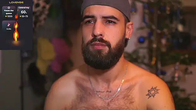 HairyRobxxx online show from December 20, 9:00 pm