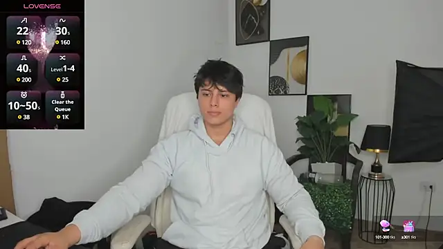 Snapshot of Thom_Ohtani chatting on February 21, 5:31 pm Thom Ohtani online show from February 21, 5:31 pm
