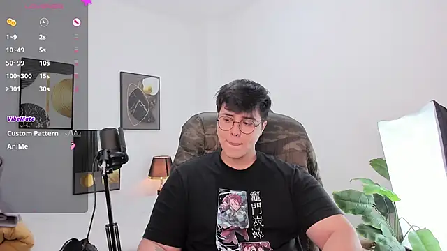 Snapshot of Thom_Ohtani chatting on September 9, 1:49 am Thom Ohtani online show from September 9, 1:49 am