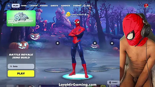 lovemirgaming online show from October 14, 5:09 pm