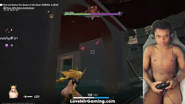 lovemirgaming online show from October 23, 11:02 am