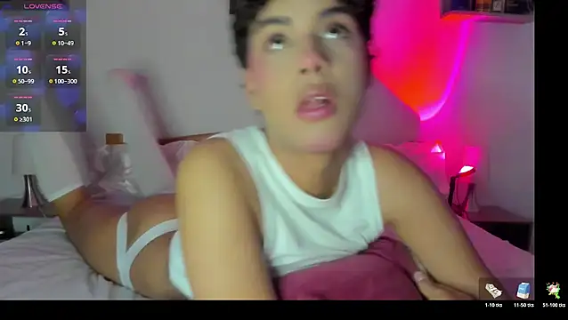 dani angels   online show from April 1, 9:12 pm