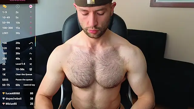 Snapshot of hairyncuteass chatting on September 17, 1:23 pm hairyncuteass online show from September 17, 1:23 pm