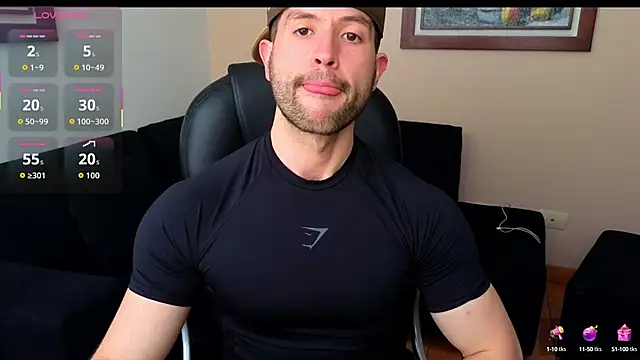 hairyncuteass online show from October 21, 3:04 pm