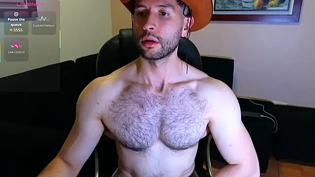 hairyncuteass online show from October 17, 1:20 am