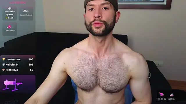 hairyncuteass online show from January 13, 8:57 pm