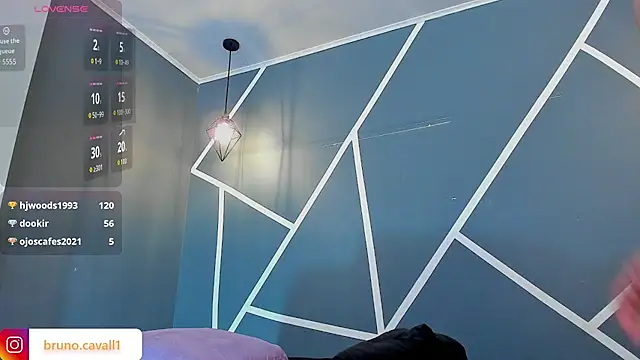 bruno cavalli online show from April 13, 5:46 pm